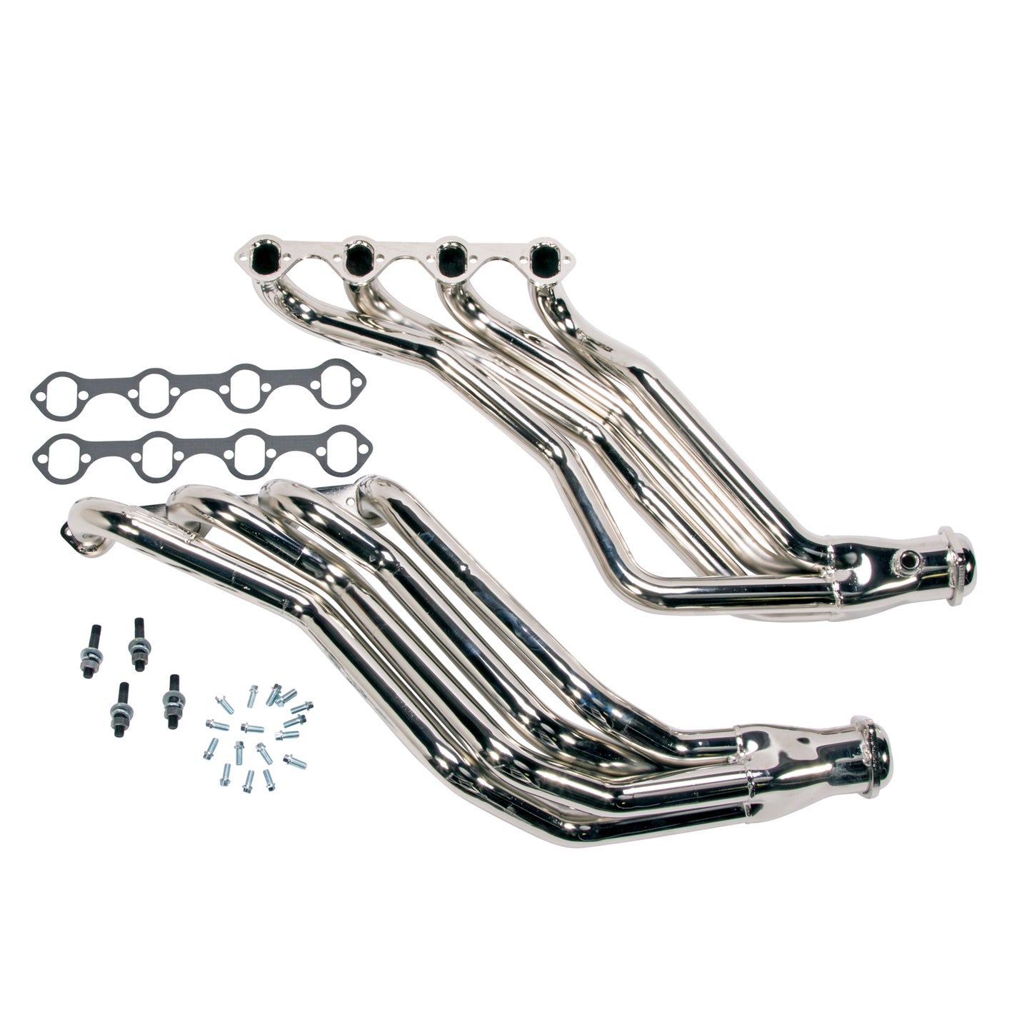 BBK MUSTANG 5.0 1-3/4 LONG TUBE HEADERS (CHROME) 1594