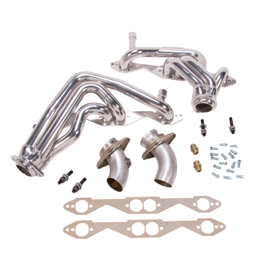 BBK 1993-1996 CHEVY IMPALA SS 1-5/8 SHORTY HEADERS (CERAMIC) 15950