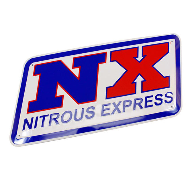 Nitrous Express Nitrous Express Tin Sign NX-15972