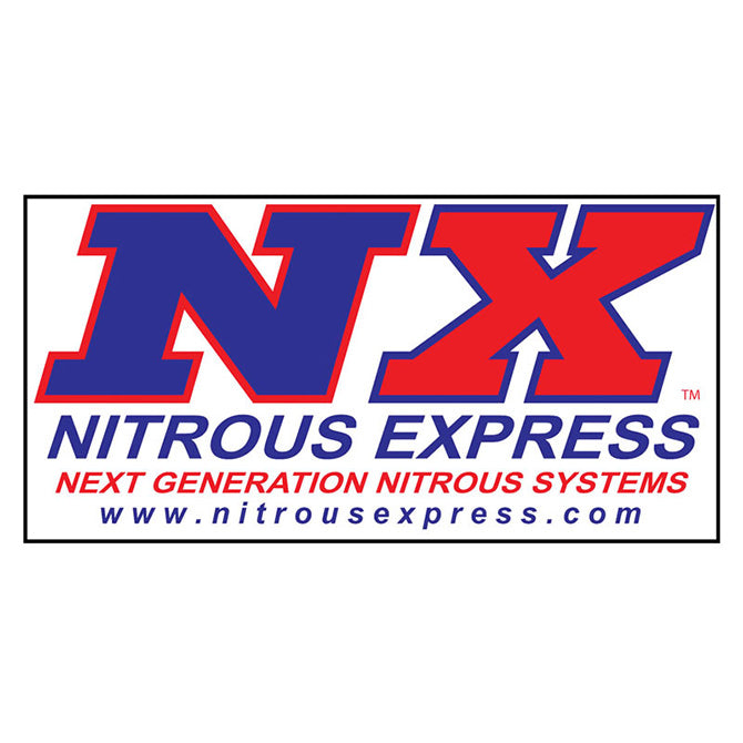 Nitrous Express 2 X 4 NX BANNER NX-15985
