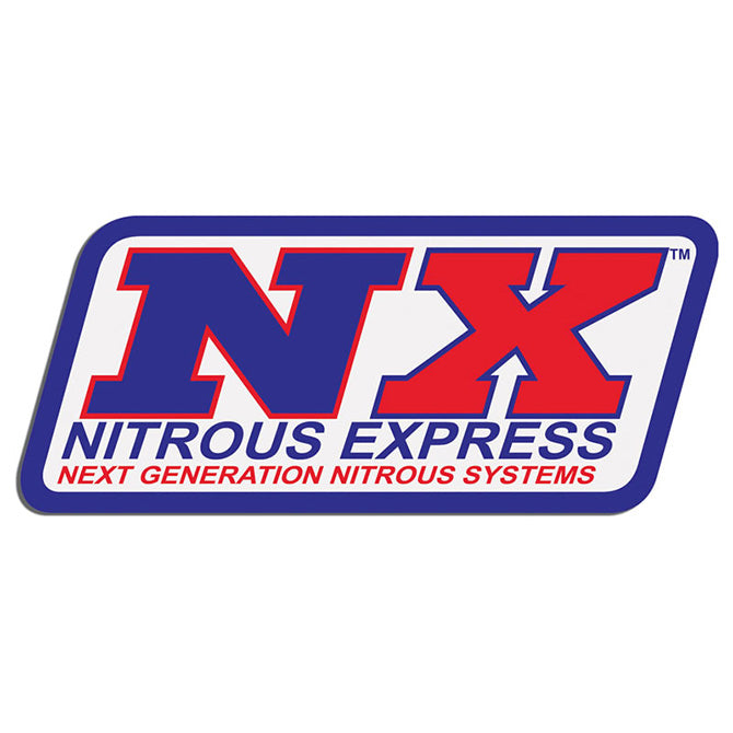 Nitrous Express LARGE BUMPER STICKER NX-15995