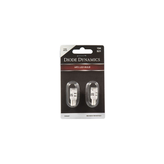 Diode Dynamics - DD0329P - 194 HP3 LED Pure White Short (pair)