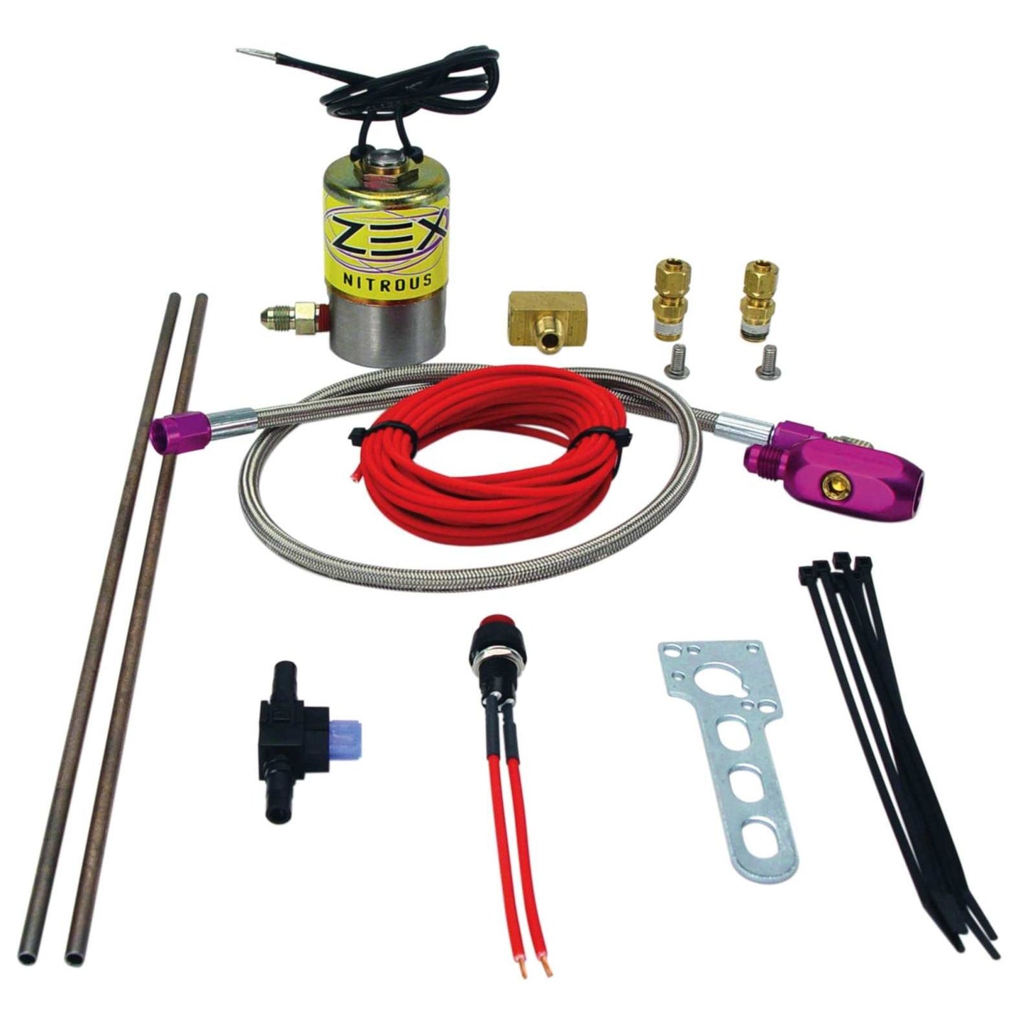 ZEX 4 AN Dual Outlet Purge Kit 82175