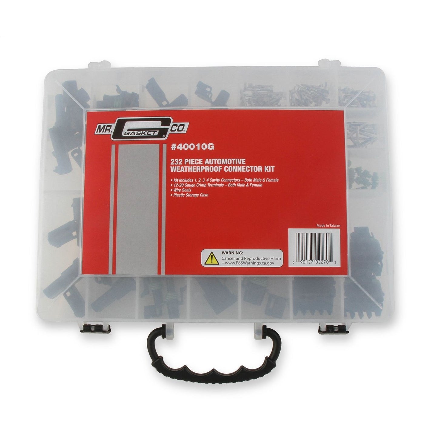 Mr Gasket Weatherproof Connector Kit MRGAS-40010G