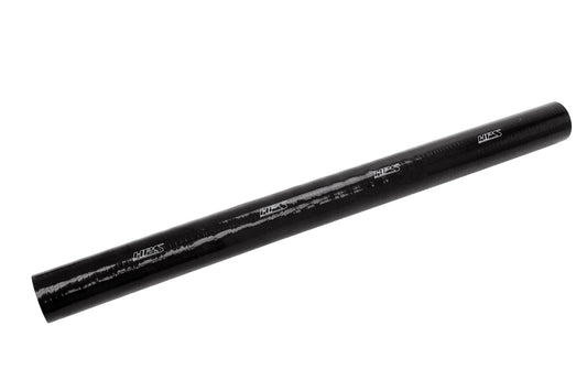 HPS Performance Silicone Coolant Tube High Temp 6-ply Reinforced 7-1/2" ID 3 Feet Long Black HTST-3F-750-BLK