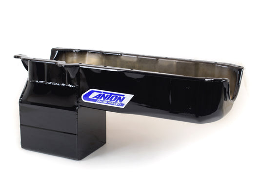 Canton 16-100T Oil Pan Small Block Chevy S10 Truck Conversion 1 Piece Seal