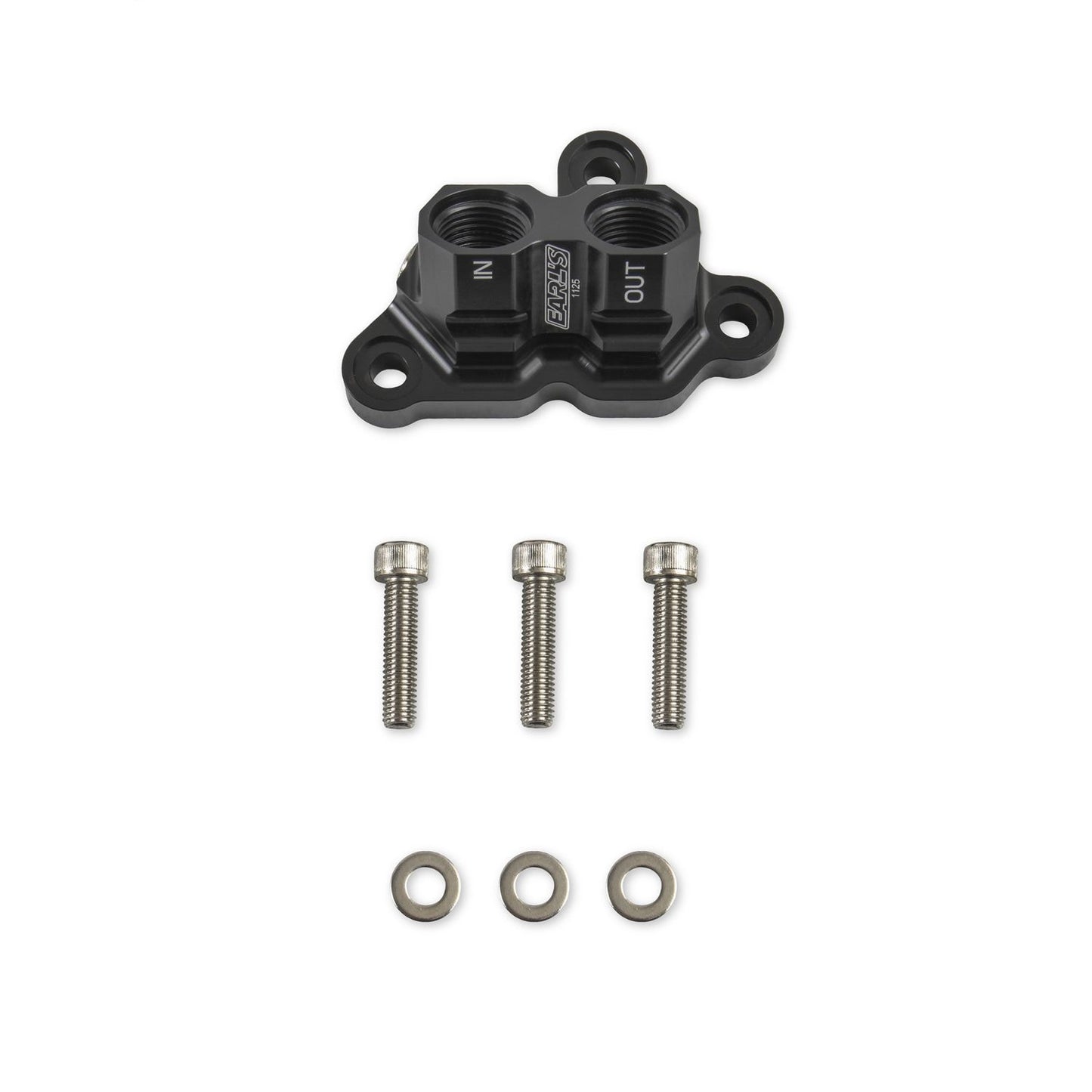 Earls Performance Oil Filter By-Pass Adapter 1125ERL