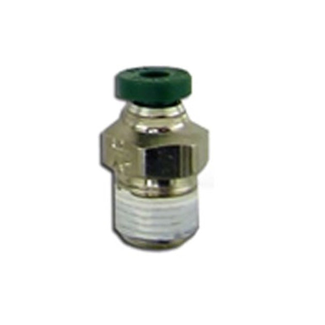 Nitrous Express DRILLED 1/8 NPT PUSHLOCK (HOLDS A NITROUS/FUEL JET) NX-16049P