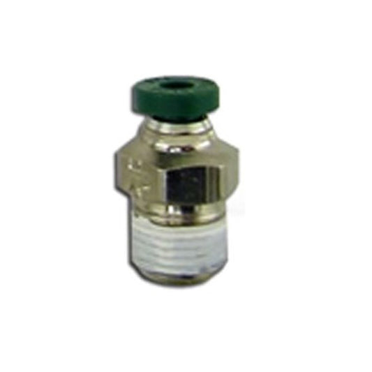 Nitrous Express DRILLED 1/8 NPT PUSHLOCK (HOLDS A NITROUS/FUEL JET) NX-16049P