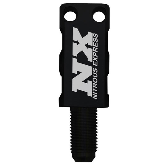 Nitrous Express COMPACT DISTRIBUTION BLOCK W/ MOUNTING HOLES NX-16052
