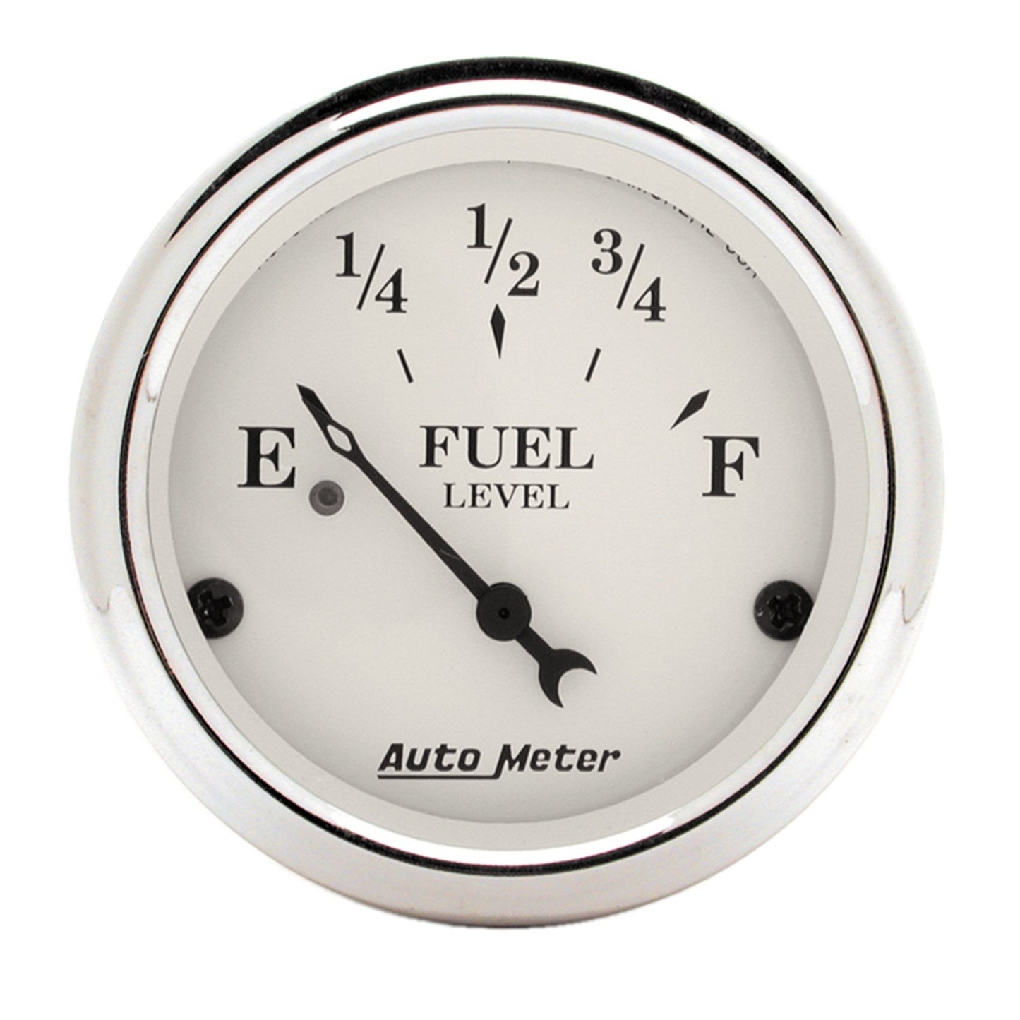 AutoMeter 2-1/16 in. FUEL LEVEL 240-33 O OLD TYME WHITE 1606