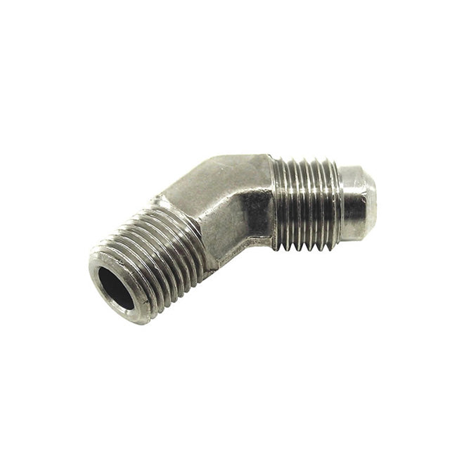 Nitrous Express 4AN MALE X 1/4 NPT 45 DEG NX-16092