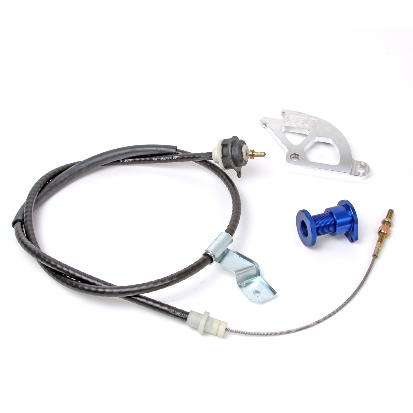 BBK MUSTANG GT/COBRA HD ADJ CLUTCH CABLE QUADRANT & FW ADJUSTER 16095