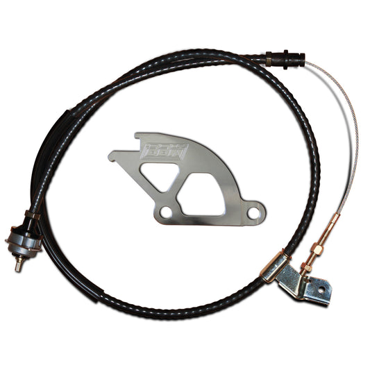BBK MUSTANG GT/COBRA HD ADJ CLUTCH CABLE & QUADRANT KIT 1609