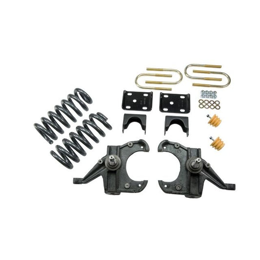 BELLTECH 956 LOWERING KITS Front And Rear Complete Kit W/O Shocks 1973-1987 Chevrolet Blazer/Jimmy (1 Rotor) 4 in. F/6 in. R drop W/O Shocks