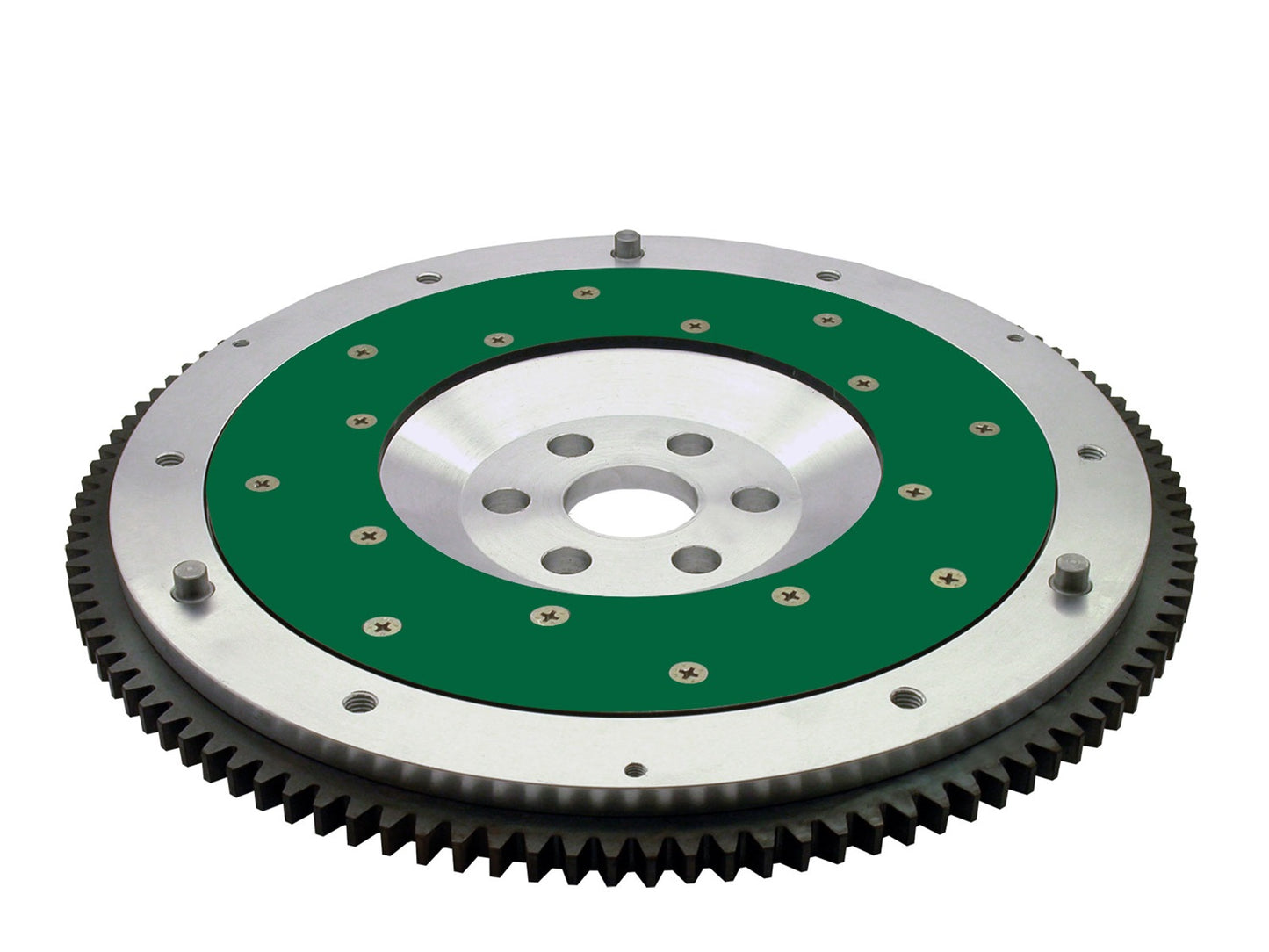 Fidanza Performance Flywheel-Aluminum PC M1; High Performance; Lightweight With Replaceable Friction 161161