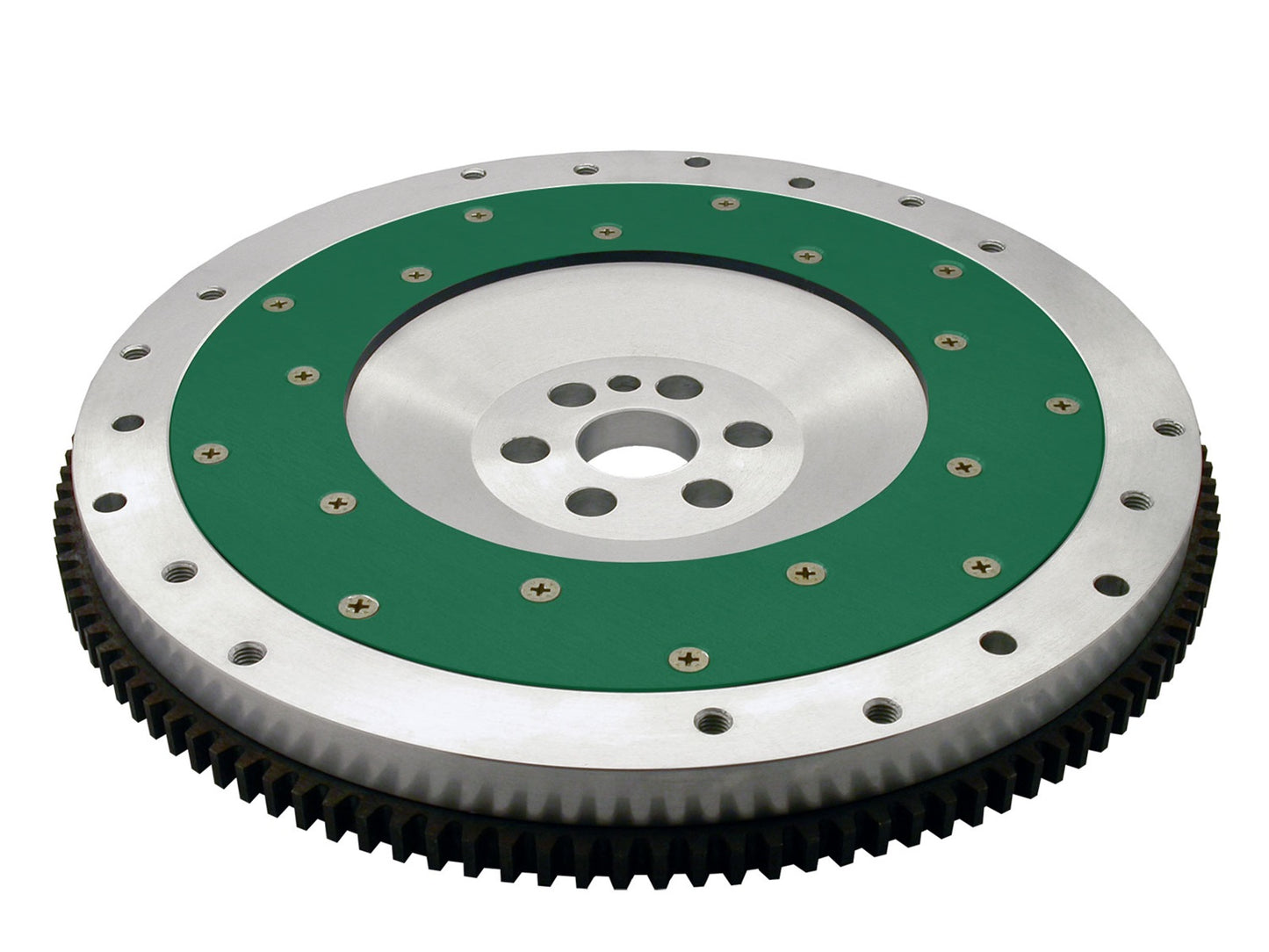 Fidanza Performance Flywheel-Aluminum PC Con1; High Performance; Lightweight With Replaceable Friction 161261