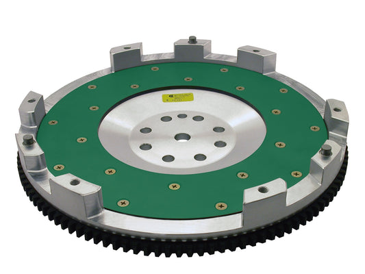 Fidanza Performance Flywheel-Aluminum PC Mit5; High Performance; Lightweight With Replaceable Friction 161301