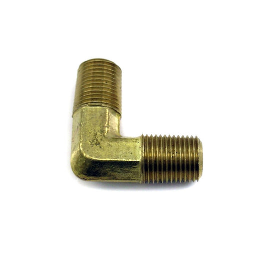 Nitrous Express 1/4 NPT X 1/4 NPT 90 MALE UNION CONNECTOR NX-16130