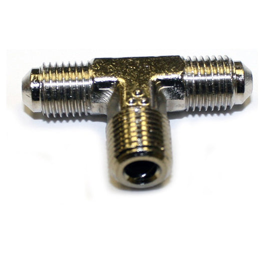 Nitrous Express 3AN MALE X 1/8 NPT STRAIGHT T NX-16131