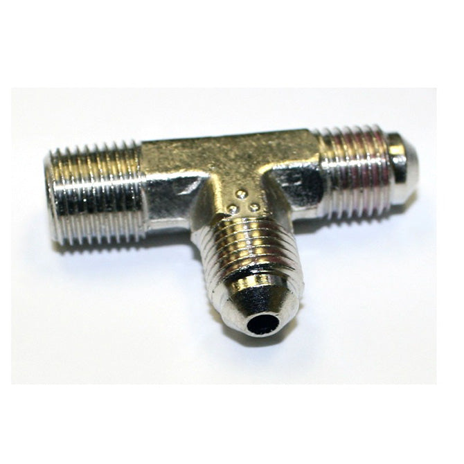 Nitrous Express 3AN MALE X 1/8 NPT RUN T NX-16132