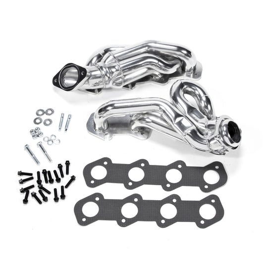 BBK MUSTANG GT 1-5/8 SHORTY TUNED LENGTH HEADERS (CERAMIC) 16150