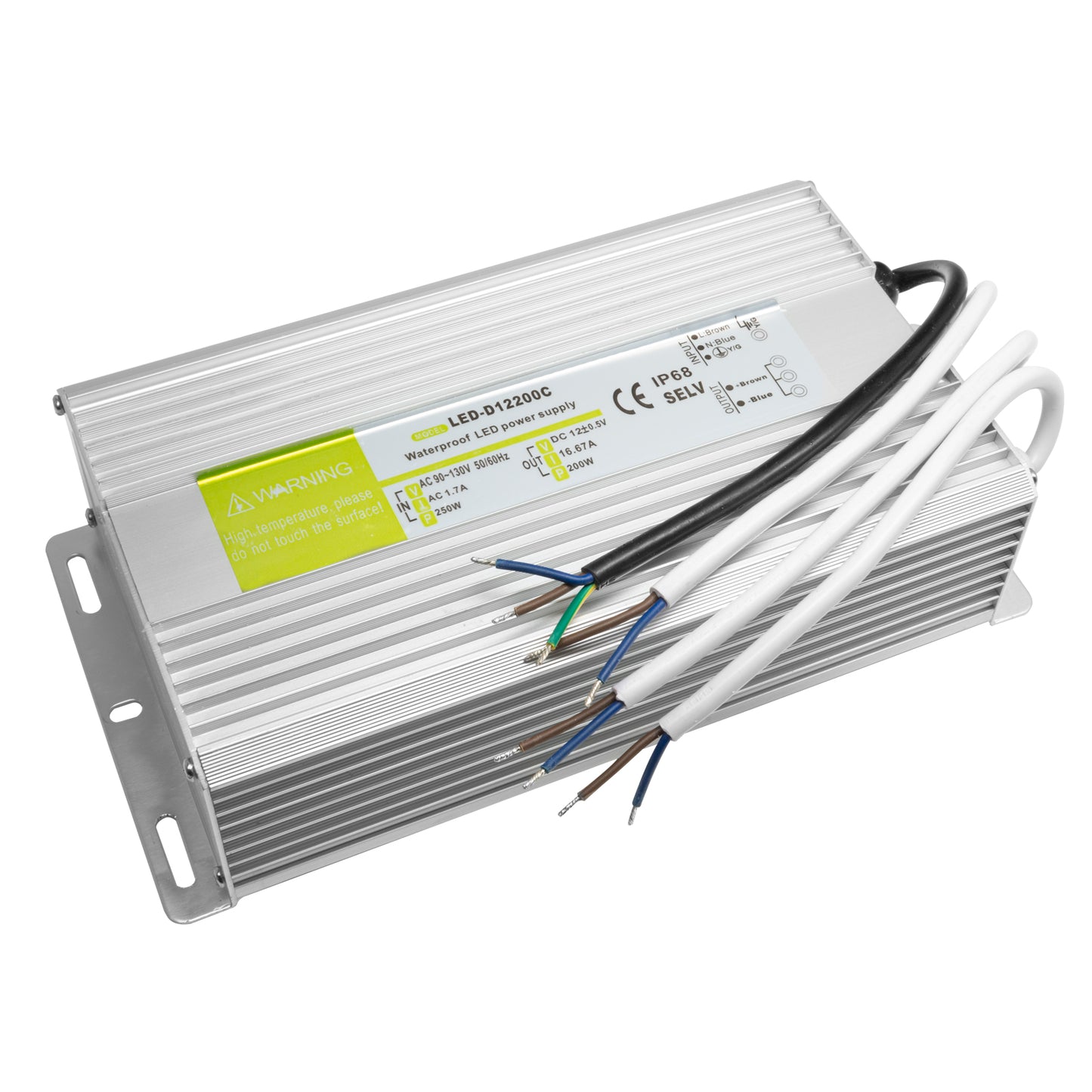 Oracle Lighting 1616-504 - ORACLE 17A Power Supply (Waterproof)