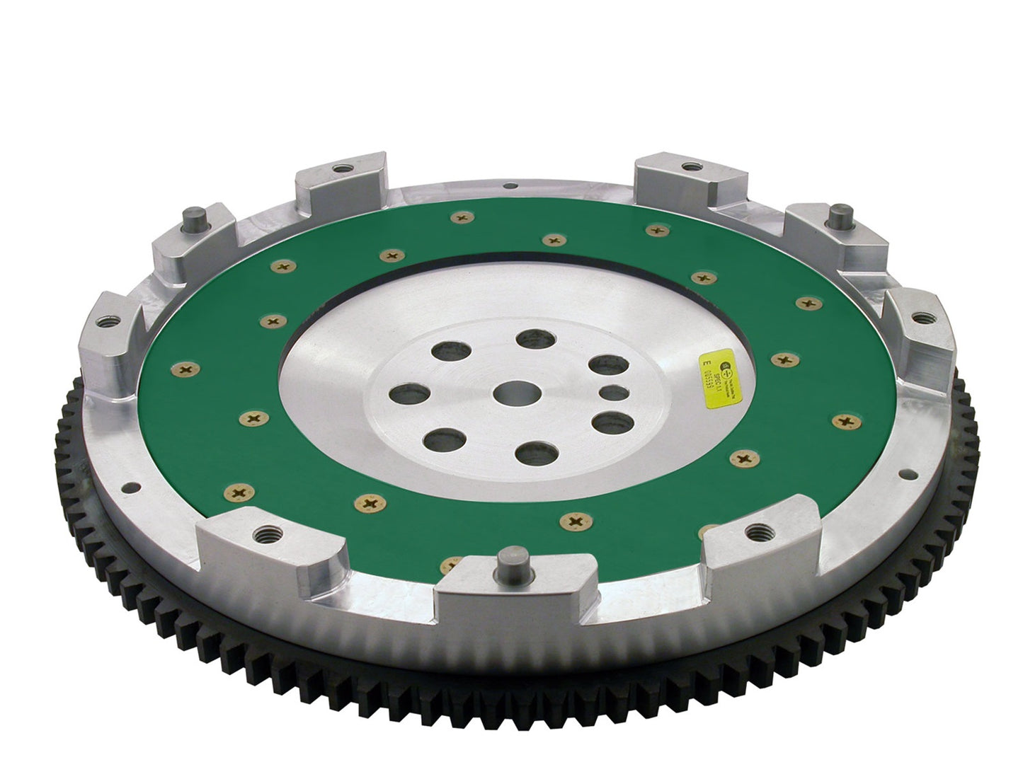 Fidanza Performance Flywheel-Aluminum PC Mit1; High Performance; Lightweight With Replaceable Friction 161781