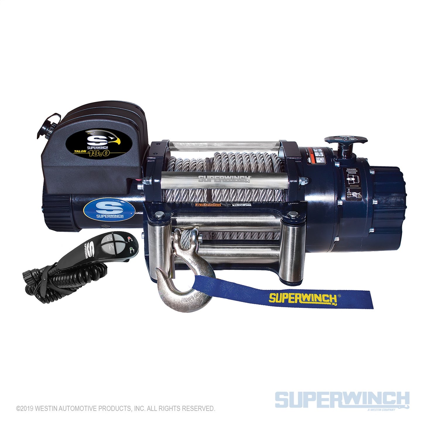 Superwinch Talon 18 Winch 1618200
