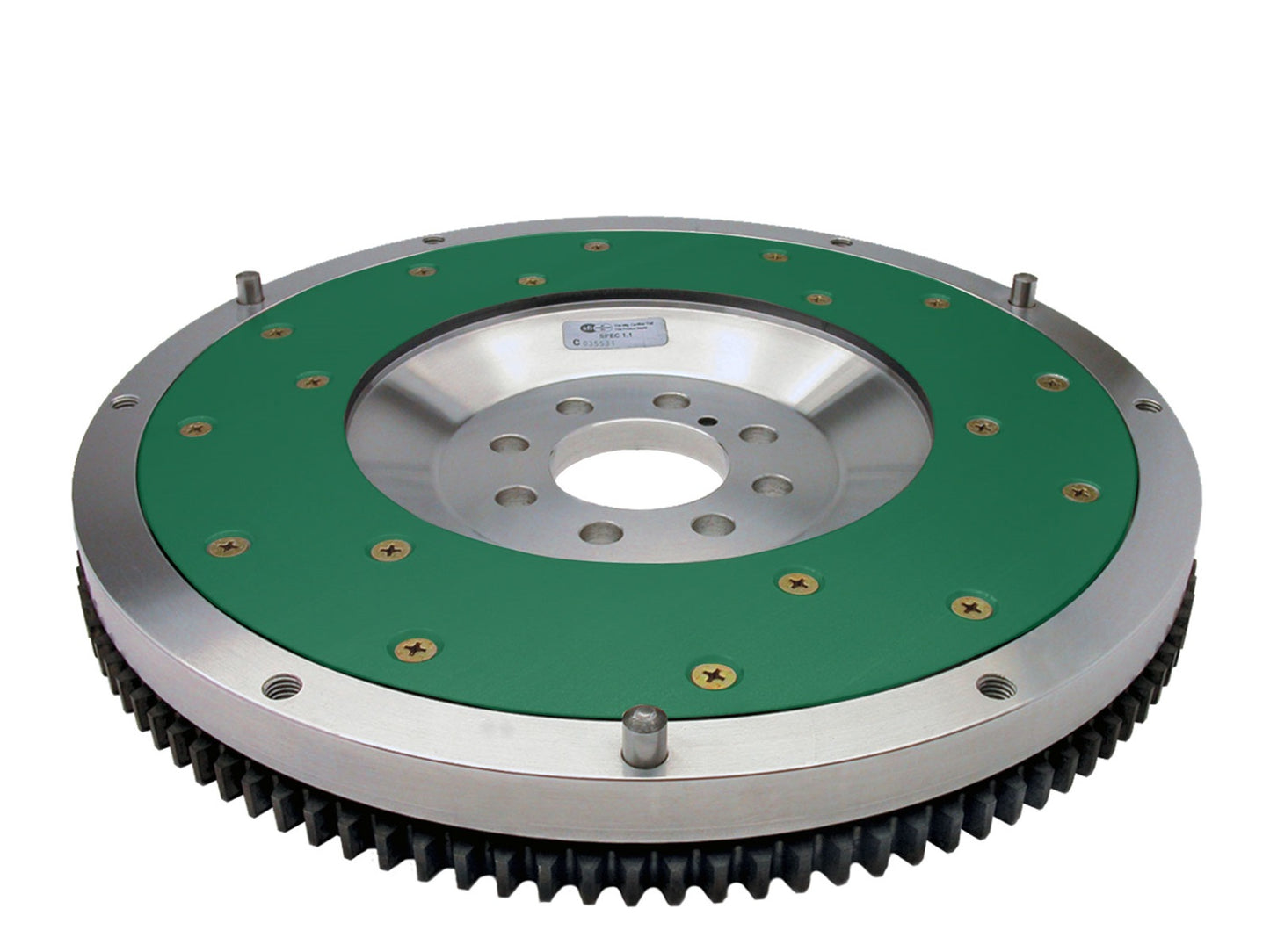 Fidanza Performance Flywheel-Aluminum PC Mit8; High Performance; Lightweight With Replaceable Friction 161881
