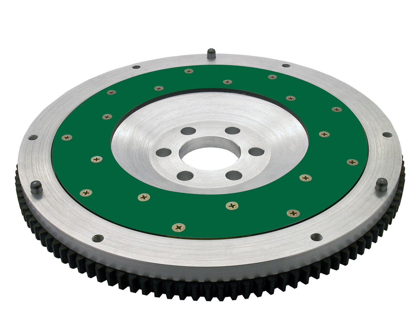 Fidanza Performance Flywheel-Aluminum PC F9; High Performance; Lightweight With Replaceable Friction 161891