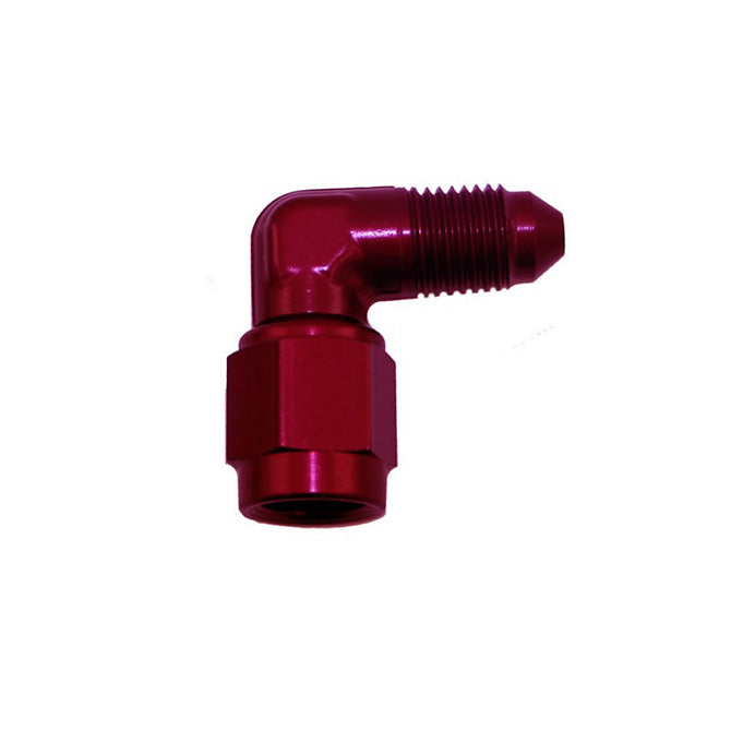 Nitrous Express 3AN MALE X 90' -3 FEMALE SWIVEL RED NX-16195-90