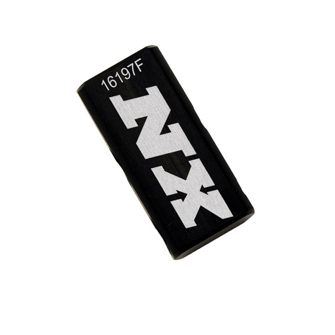 Nitrous Express BLACK COMPACT 1 IN 4 OUT DISTRIBUTION BLOCK ALL FEMALE NX-16197F