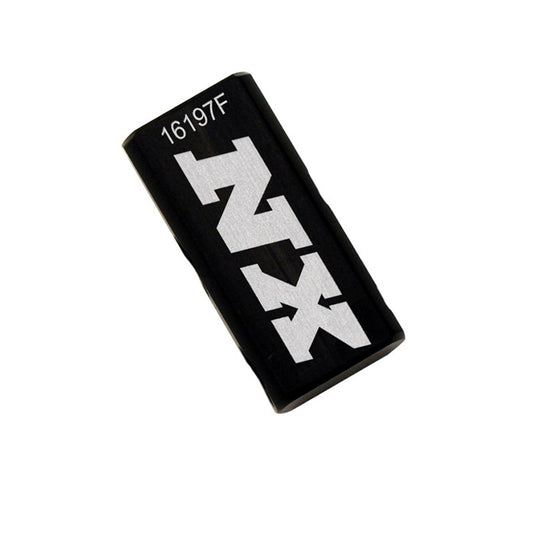 Nitrous Express BLACK COMPACT 1 IN 4 OUT DISTRIBUTION BLOCK ALL FEMALE NX-16197F