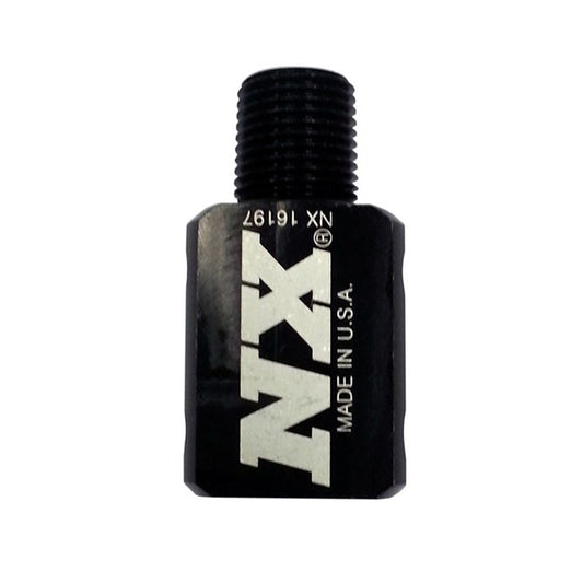 Nitrous Express BLACK COMPACT 1 IN 4 OUT DISTRIBUTION BLOCK NX-16197