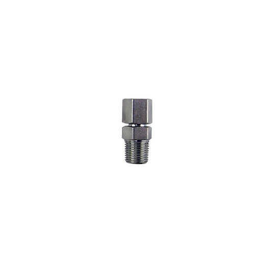 Nitrous Express 1/8 NPT X 3/16 COMPRESSION FITTING NX-16206
