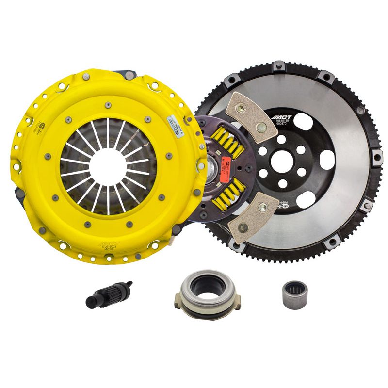 Advanced Clutch Technology HD/Race Sprung 4 Pad Kit ACT-ZM10-HDG4