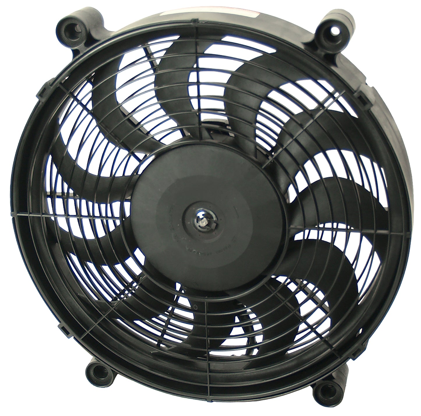 Derale 12" High Output Single RAD Pusher/Puller Fan with Premium Mount Kit 16212