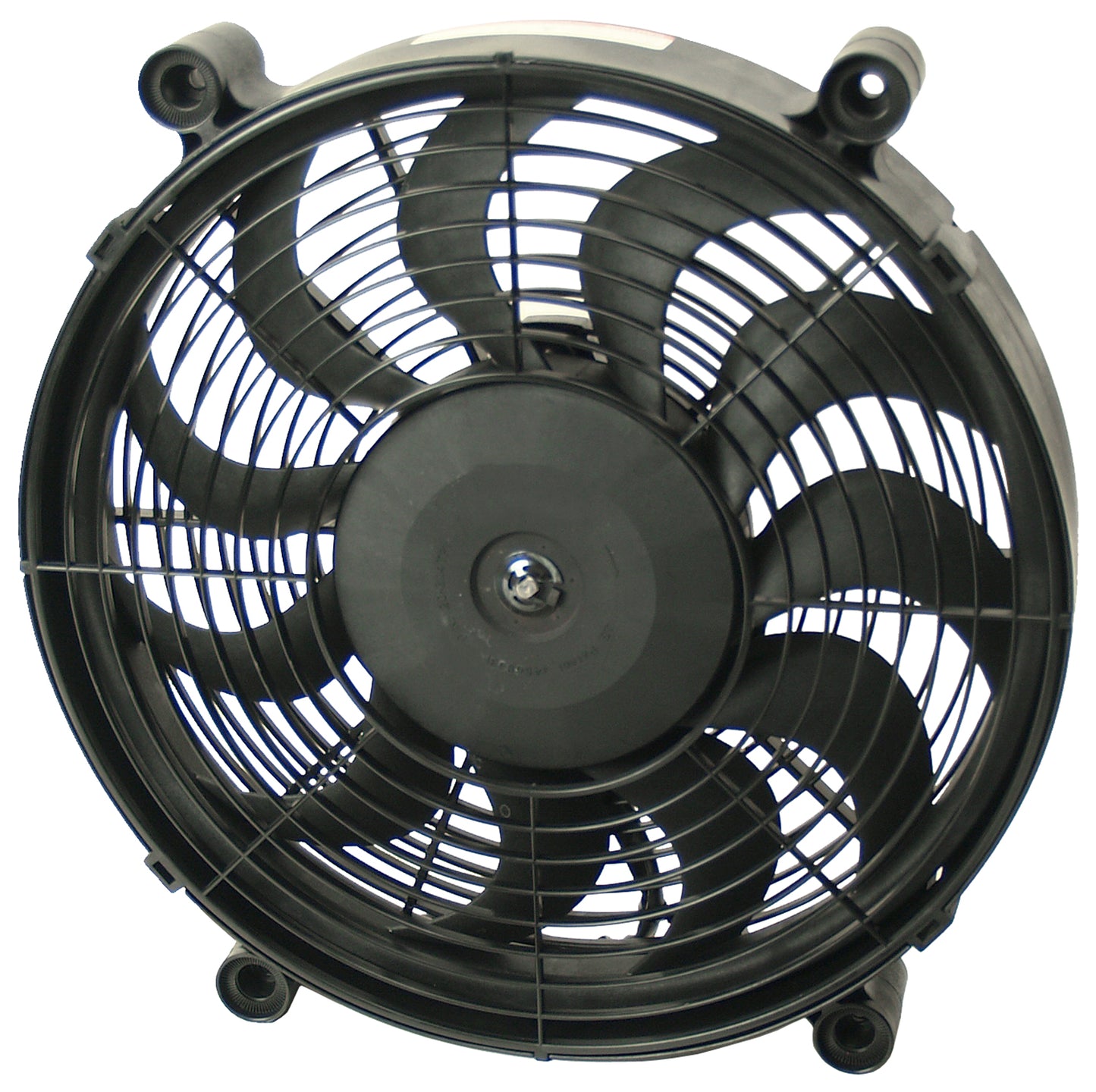 Derale 14" High Output Single RAD Pusher/Puller Fan with Premium Mount Kit 16214