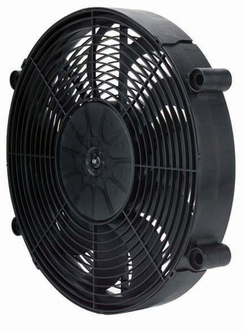 Derale 17" High Output Single RAD Pusher/Puller Fan with Premium Mount Kit 16217