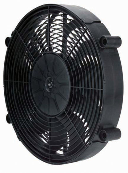 Derale 17" High Output Single RAD Pusher/Puller Fan with Premium Mount Kit 16217