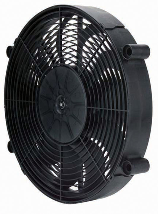 Derale 17" High Output Single RAD Pusher/Puller Fan with Premium Mount Kit 16217