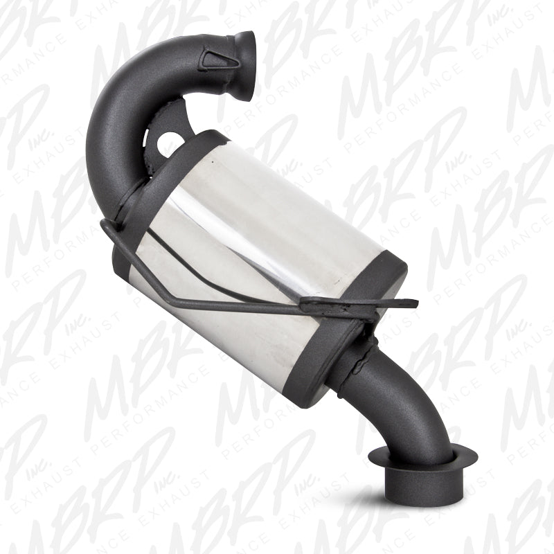 MBRP Exhaust MBRP Powersports Snowmobile Trail Muffler 1625207