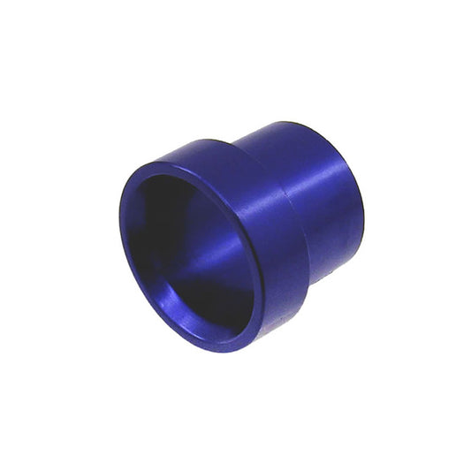 Nitrous Express 1/2 TUBING SLEEVES BLUE ALUMINUM NX-16267