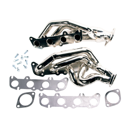 BBK MUSTANG GT 1-3/4 TUNED LENGTH HEADERS- (CHROME) 1632