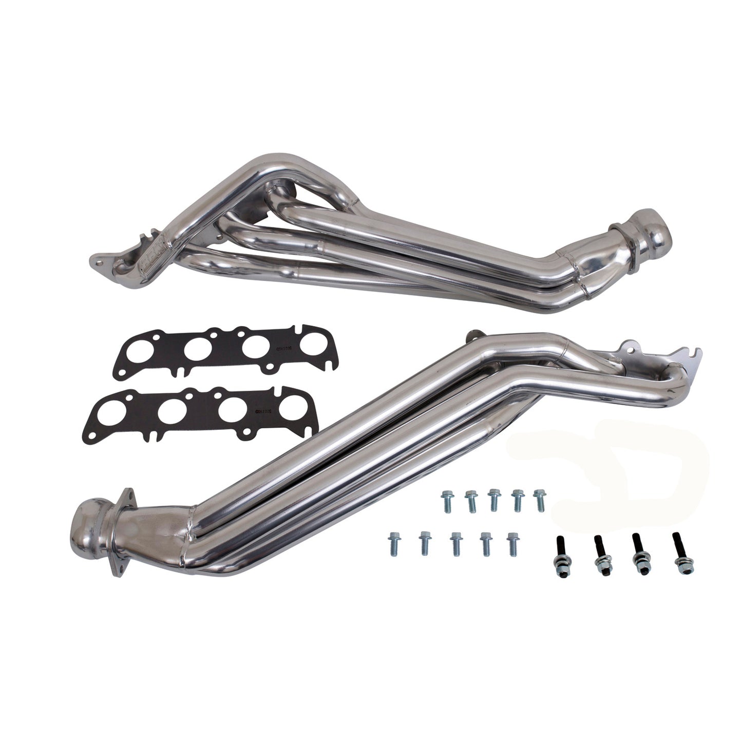 BBK MUSTANG GT 1-3/4 LONG TUBE HEADERS (CHROME) 1633