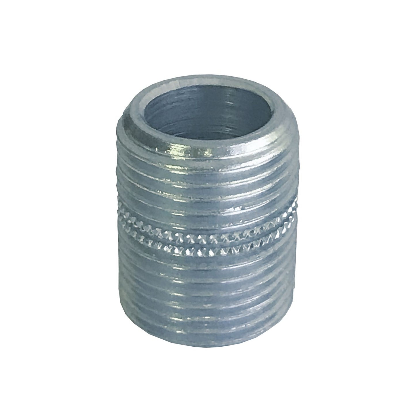 Derale 13/16"-16 Threaded steel filter nipple, Each 98021