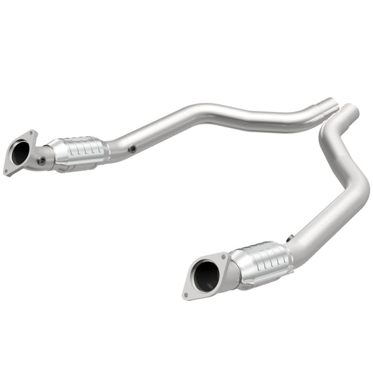 MagnaFlow Standard Grade Federal / EPA Compliant Direct-Fit Catalytic Converter 16420 MAGNAFLOW-16420