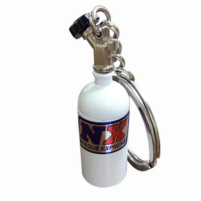 Nitrous Express Mini Bottle Keychain NX-16422