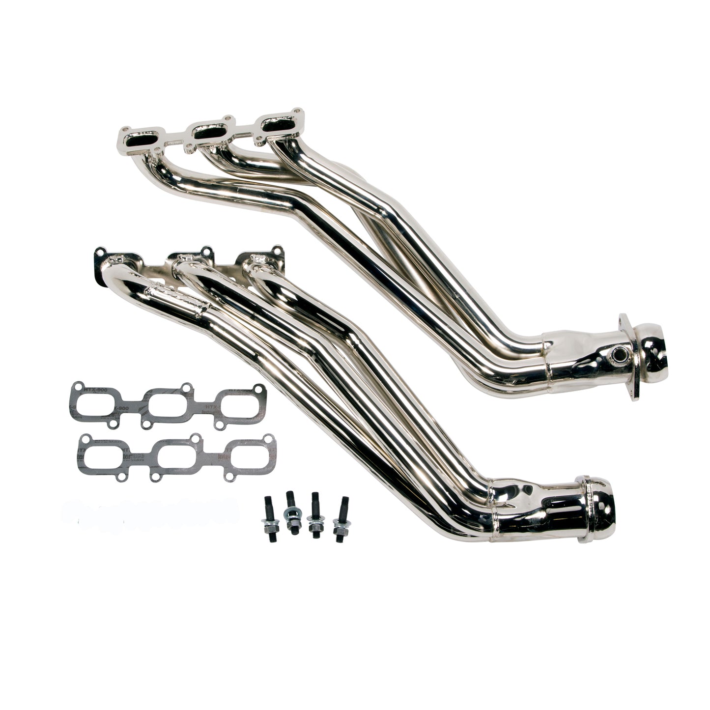 BBK MUSTANG V6 1-3/4 LONG TUBE HEADERS (CHROME) 1642